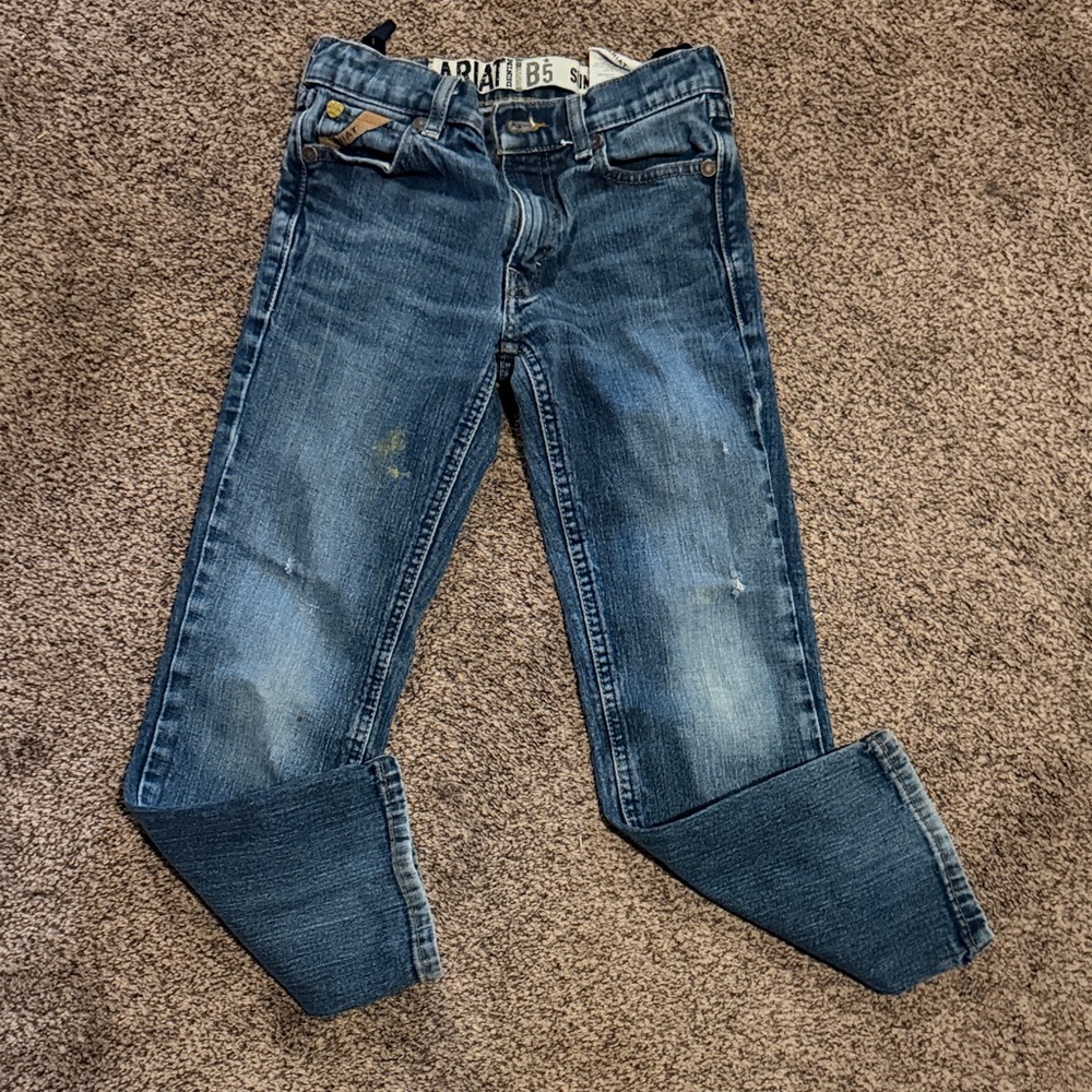Boys ariat slim 8 jeans